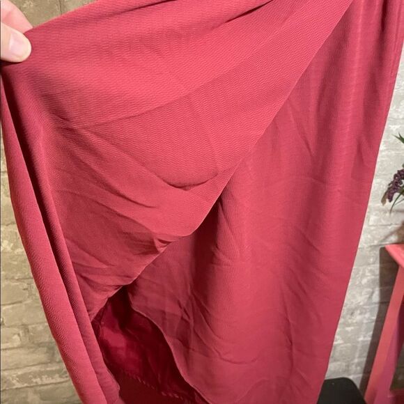 NWT Cooper St. Women’s  Mulberry Red Capulet Dress  Size 12 - Picture 9 of 13